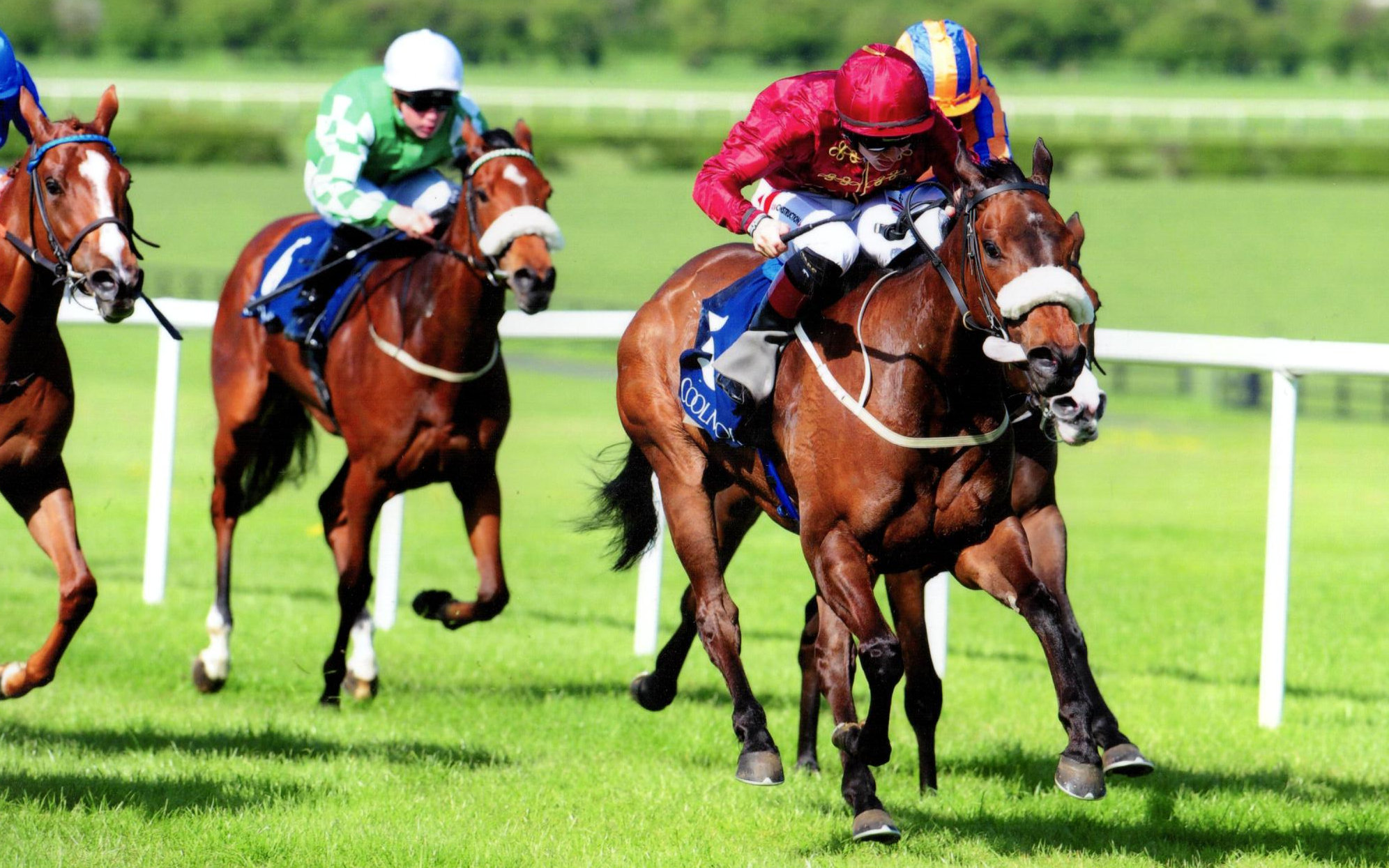 LIGHTENING QUICK strikes in the Group 3 Athasi Stakes Naas, 7th May 2018